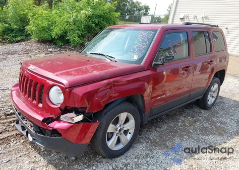 2014 Jeep Patriot Sport из США, поврежденный, VIN 1C4NJRBB1ED646945